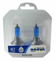 Лампы H7 12V55W NARVA Range Power White 4500K (2шт)