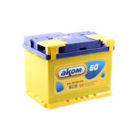 АКБ АКОМ 60 А/ч  прямая полярность