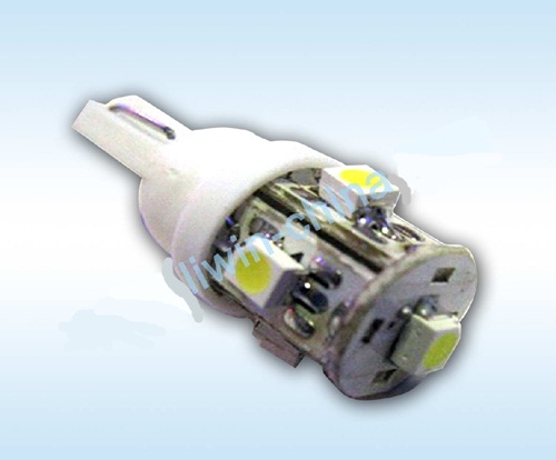 Светодиод 12V5W без цоколя (5 диодов) БЕЛЫЙ SMD