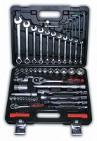 Набор инструмента Сервис ключ 77 предметов