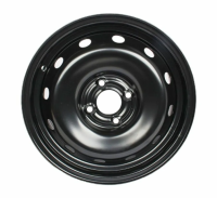 Диск колеса R-15 для Lada Largus/ VESTA 4*100 (черный цвет)