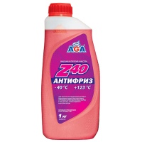 Антифриз AGA Z40 красный  1кг.М+