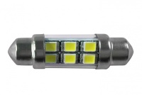 Светодиод 12V-24V пальчиковый (6 диодов) БЕЛЫЙ Nord yada