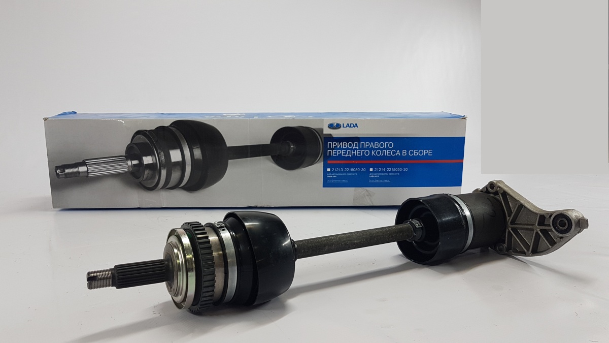 Привод передних колес для Lada 21214 ABS L Урбан (короткий) (24шлица) нов.обр. АЗ