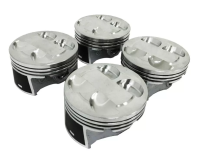 Поршни 21126 82,5 D АЗ (с выемками, покрытие Маликот) + пальцы