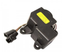 Моторедуктор заслонки отопителя салона для Lada 2110 нов.обр./2170 без К/У Омега