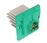 Реостат отопителя салона для Lada 2192/2194 с К/У (Зеленый)