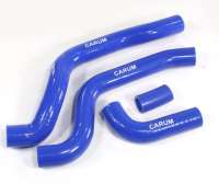 Патрубки радиатора 2110/2112 инж./нов.обр (к-т из 4-х шт) CARUM силикон