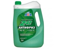 Антифриз AGA Z42 зеленый  5кг.М+
