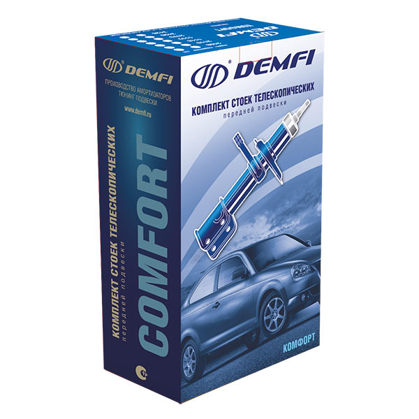 Стойки 2170 передней подвески газонаполненные ДЕМФИ (СЕРИЯ КОМФОРТ) (2шт)