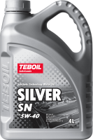 Масло Teboil Silver SN 5W40 п/синт.4л М+