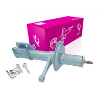 Стойка 2108 передней подвески L БЕЛМАГ (9497)