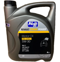Масло Nord Oil Specific Line 5w30 для Renault,Citroen,Peugeot синт. 4л.М+
