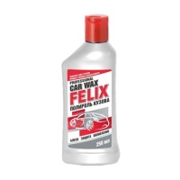 Полироль кузова CAR WAX FELIX 250мл