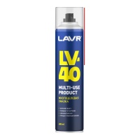Смазка многоцелевая Lavr-40 Multipurpose grese аэрозоль 400мл(Ln1485) М+