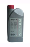 Масло Nissan 5W40 синт. 1л М+