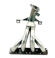 Труба приемная (замена) для Lada VESTA/ SW Cross 16кл 1,6i (4-1/ 2дат) с обманкой S1 TEAM