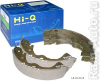 Колодки задние для Nissan Almera Classic/SA131/HI-Q
