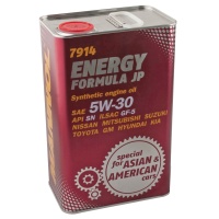Масло Mannol Energy Formula JP 5W30 синт.4л.7914 М+