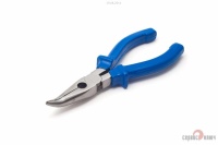 Пассатижи 160мм Сервис ключ 71162 (утконосы загнутые)