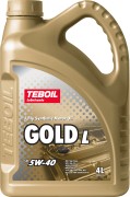 Масло Teboil Gold L 5W40 Api Sn Plus CF Acea A3/B4 синт.4л. М+