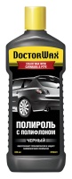 Полироль кузова Doctor Wax 300мл черная (DW8401S)