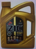Масло ZIC TOP PAO 5w40 Api Sn/Сf Acea A3/B4 синт.4л М+