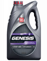 Масло Лукойл Genesis Universal Api SN/CF Acea A3/B410W40 п/с.4л М+