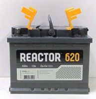 АКБ АКОМ Reaсtor 62 А/ч  прямая полярность