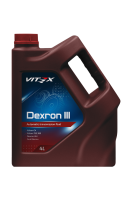 Масло Vitex для АКПП Dexron-III 4л М+
