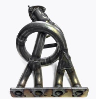 Труба приемная (замена) для Lada VESTA / SW Cross 16кл 1.6/1,8i (Subaru style/ 2дат) S1 TEAM