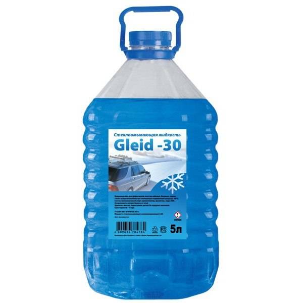Жидкость стеклоомывающая зимняя 5л (-30*С)