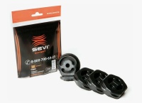 Крепление глушителя 1118/2190 СЭВИ-ЭКСПЕРТ (4шт)