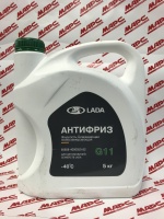 Антифриз LADA G11 зеленый  5кг М+