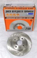 Диск тормозной 2108 ALNAS (1шт)